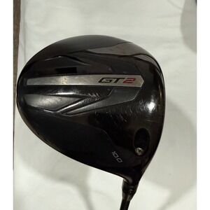 Titleist GT2 Driver 10.0 Project X HZRDUS Red CB 6.0 50g Stiff Flex RH